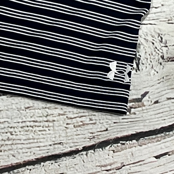 Navy Annapolis Golf Polo Under Armour Military NCAA Collegiate Mens Shirt - Picture 3 of 5